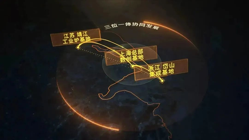 共建未来丨AG尊龙凯时股份（上海）创新基地亮相“2023年闵行区重大工程项目开工仪式”主会场！